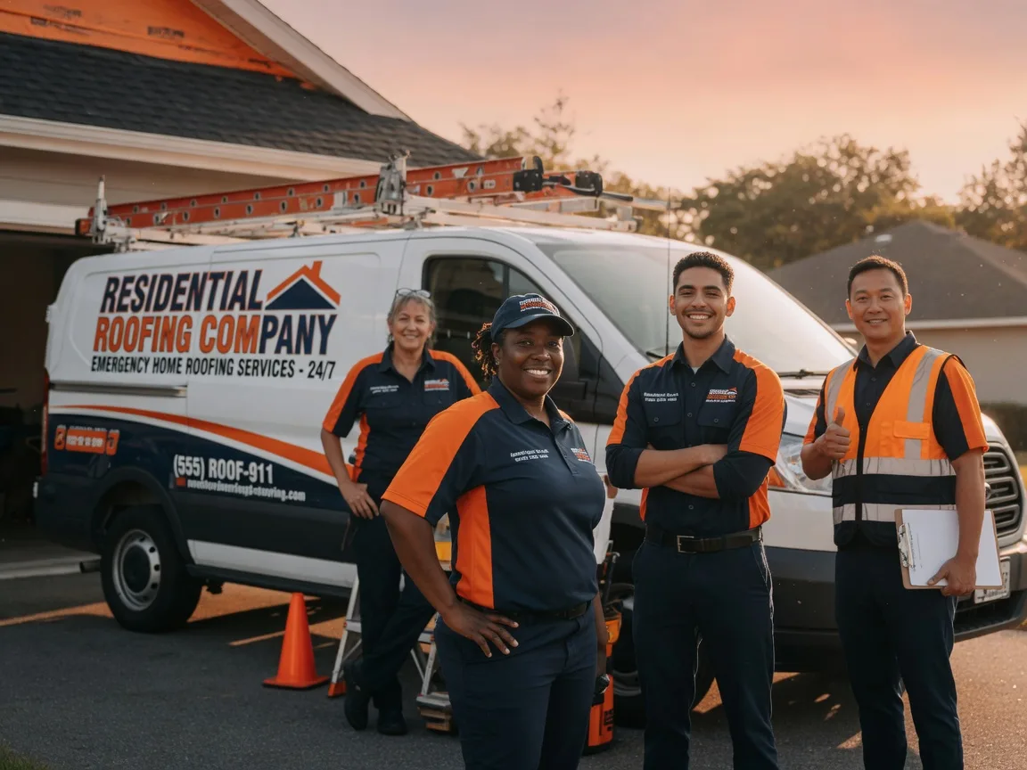 Emergency Roof Repair company in Odanah, WI